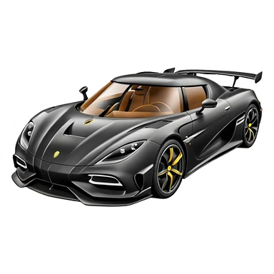 Koenigsegg gemera sticker