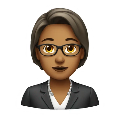 Secretary for a law firm sticker