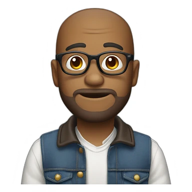 Jean Marc le singe sticker