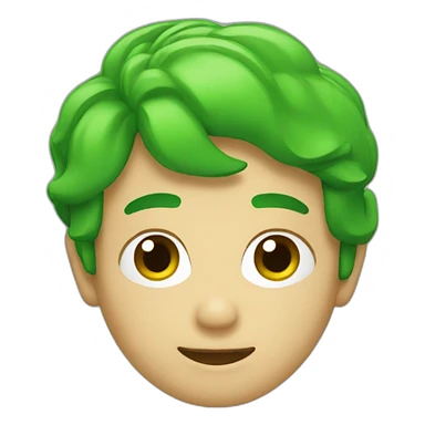 emoji qui valide en vert sticker