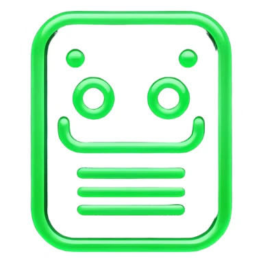 neon computer code script sticker