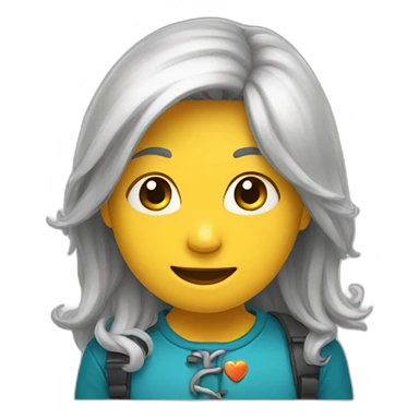 Coeur humain sticker