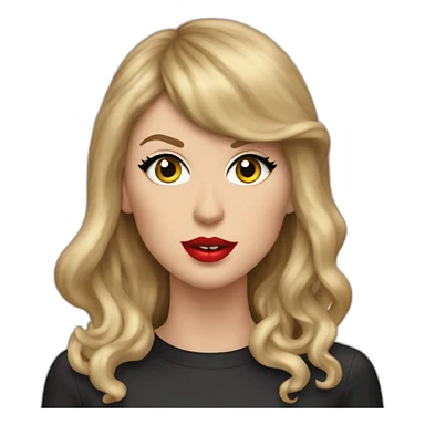 Taylor swift eat lady gaga sticker