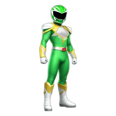 snow power ranger full body sticker