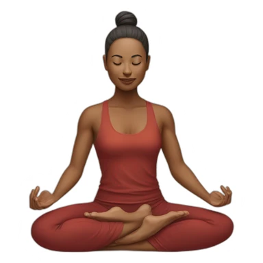 Ashtanga yoga sticker