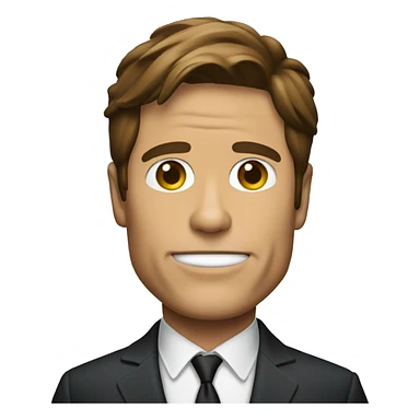 rob lowe in suit sticker