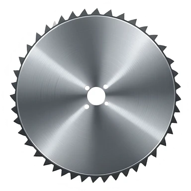 disk saw big sharp sticker