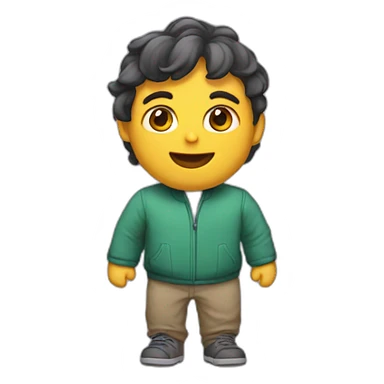 New year 2024 sticker