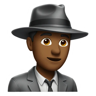 Fedora sticker