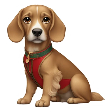 Dogs in Gucci sticker
