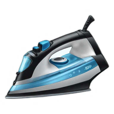 Steam Iron sticker
