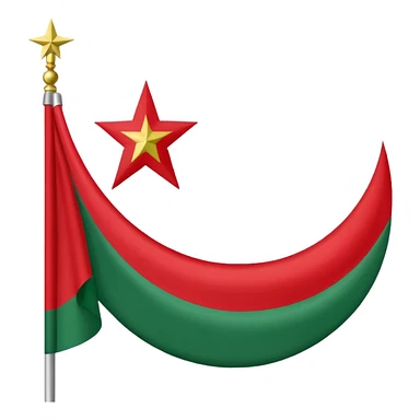 Flag republic of tatarstan  sticker