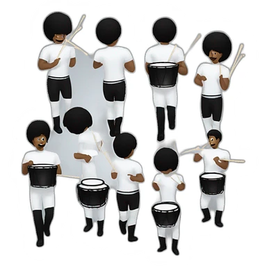 drumline sticker