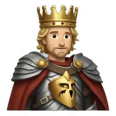 King arthur sticker