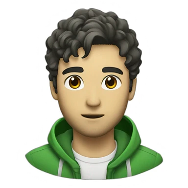 persona verde sticker