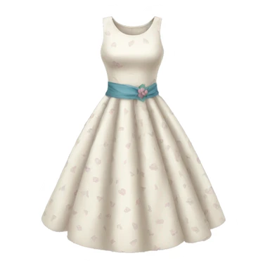 lovely dress sticker
