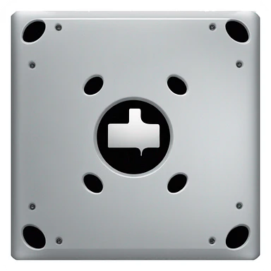 Broken Mac mini sticker