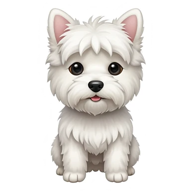 emojis.com white-terrier-full-body-photo sticker