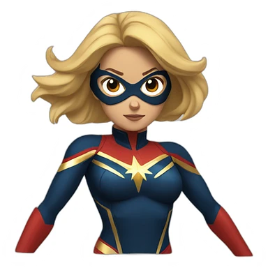Ms Marvel sticker