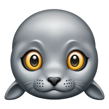 seal cute eyes sticker