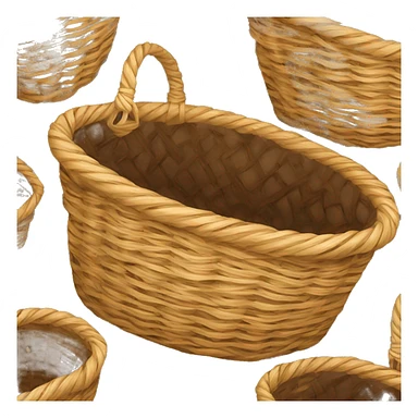 burr basket sticker