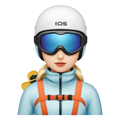 Skifahren  sticker