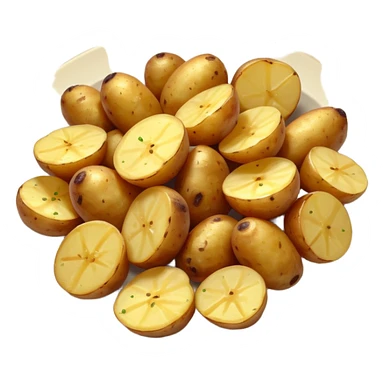 Make for me some potatos  sticker
