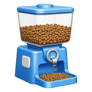 dog food dispenser sticker