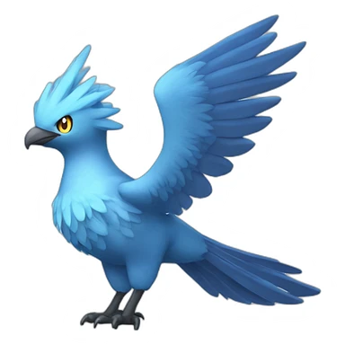 Galarian Articuno Pixelmon sticker