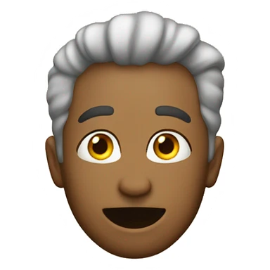 the word miracle in the style of the 100 emoji sticker