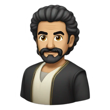 Sadam hussein sticker