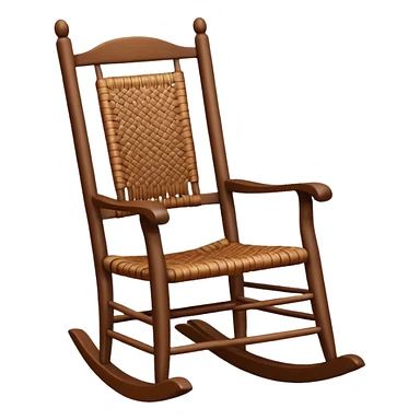 rocking chair sticker
