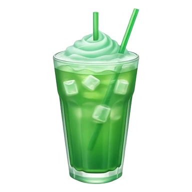 green drink sticker