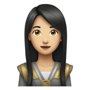 钢铁侠，黑色 sticker