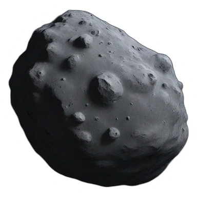 Asteroid sticker