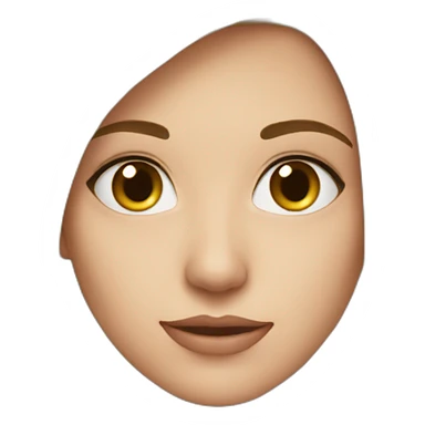 headshot photo 2 sticker