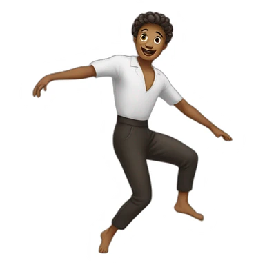 Caca qui danse sticker