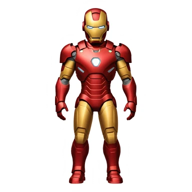 Do just Ironman standing up  sticker