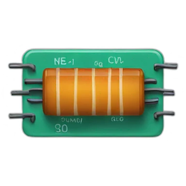 resistor sticker