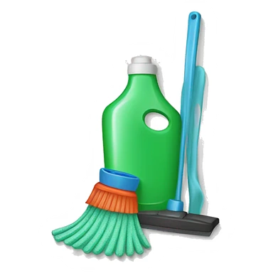 cleaning products sticker