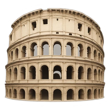 Roman coliseum sticker