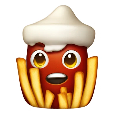 Chili Cheese Fries  sticker