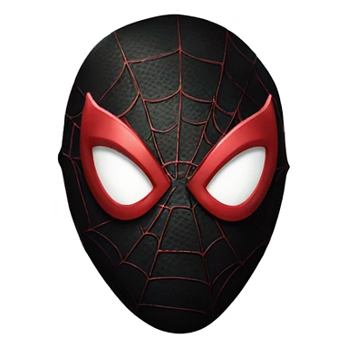 Miles Morales Spiderman with mask sticker