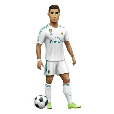 cristiano ronaldo full body sticker