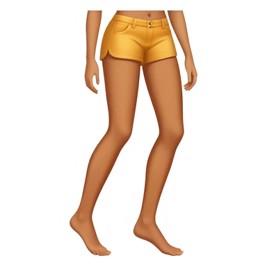 Give me only girls legs just legs sticker