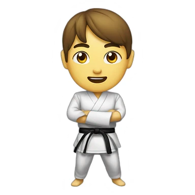 Qwan ki do art martial sticker