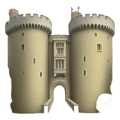windsor castle sticker