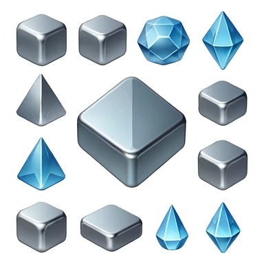 Rare earth metals sticker