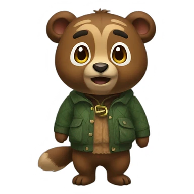 tom nook sticker