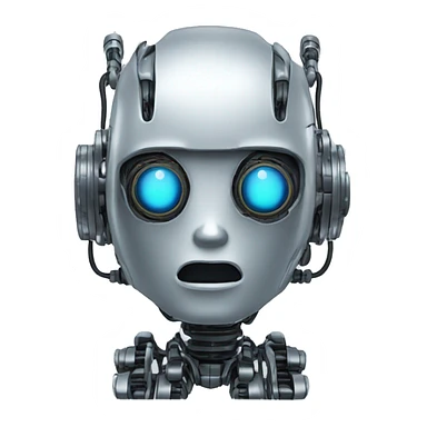 robot neural network sticker